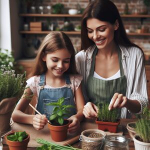 Como Cuidar das Plantas Aromáticas em Ambientes Internos